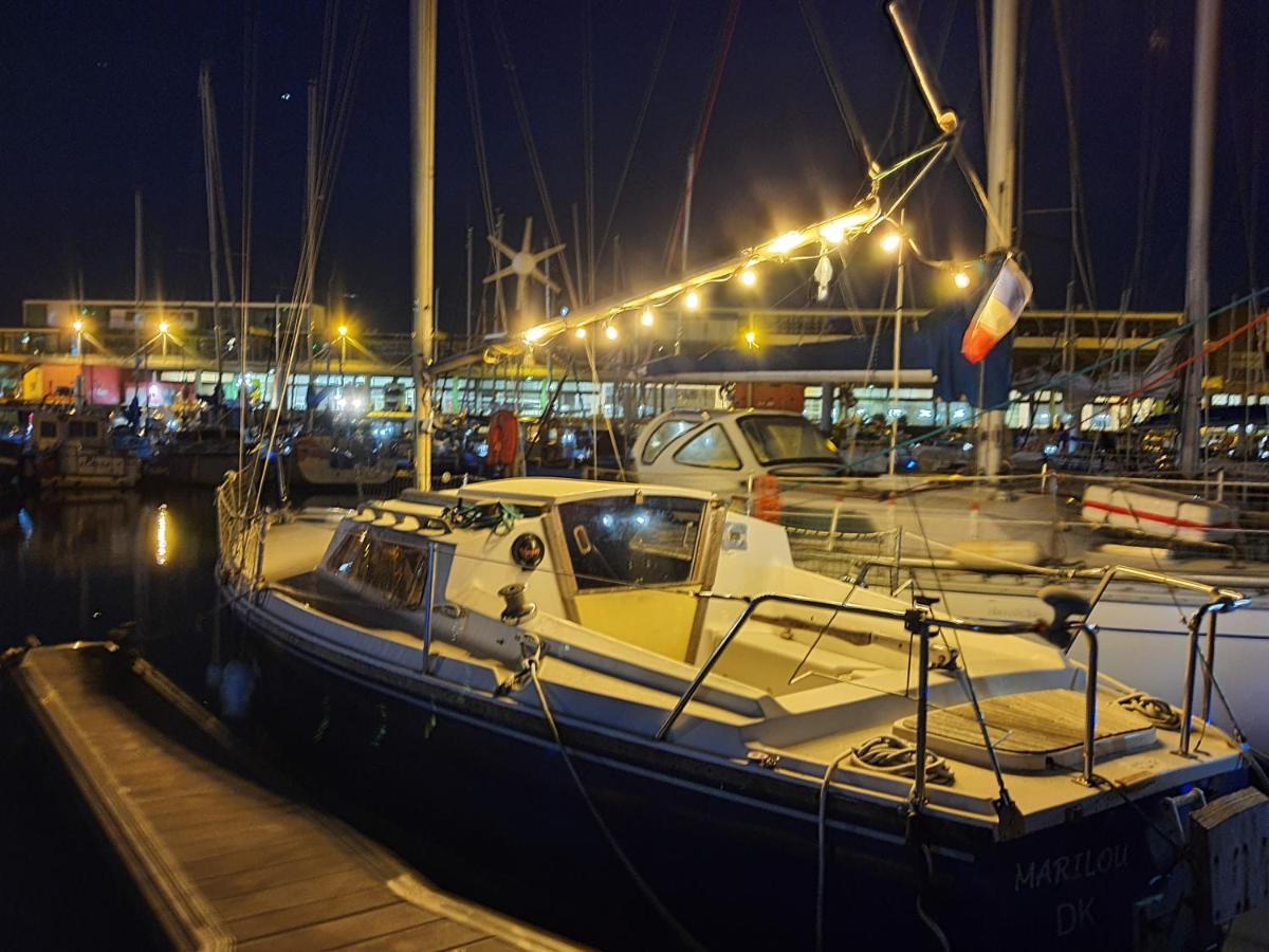 Charmant Voilier Chauffe Nuit Insolite Boulogne-sur-Mer Zewnętrze zdjęcie